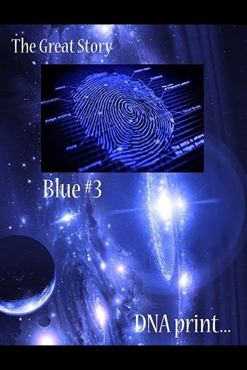 The Great Story: Blue #3 DNA Print The Great Story: Blue #3 DNA Print