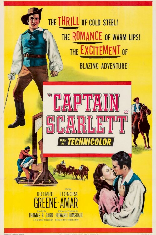 Captain Scarlett Captain Scarlett