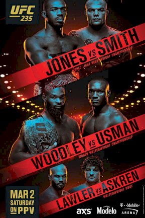 UFC 235: Jones vs. Smith UFC 235: Jones vs. Smith