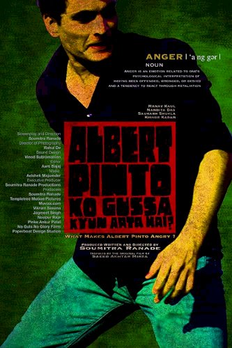 What makes Albert Pinto angry? What makes Albert Pinto angry?