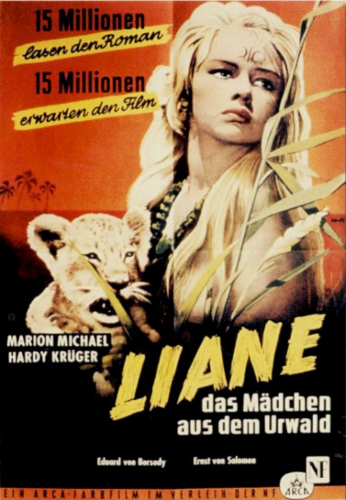 Liane, Jungle Goddess Liane, Jungle Goddess