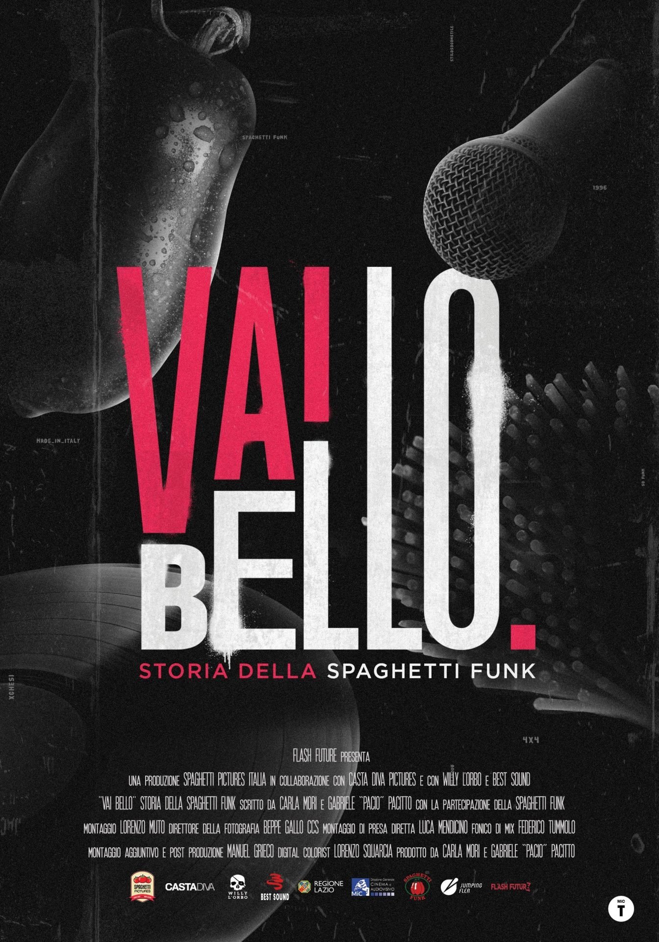 Vai Bello - Storia della Spaghetti Funk Vai Bello - Storia della Spaghetti Funk
