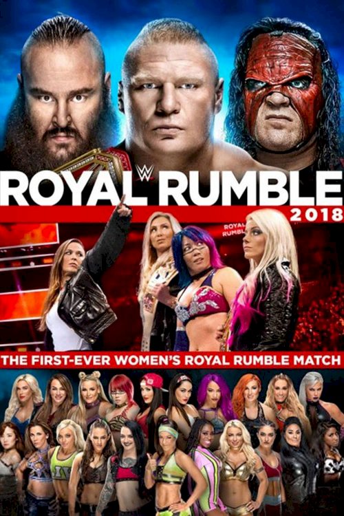 WWE Royal Rumble 2018 WWE Royal Rumble 2018