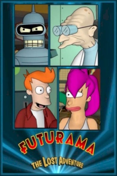 Futurama: The Lost Adventure Futurama: The Lost Adventure