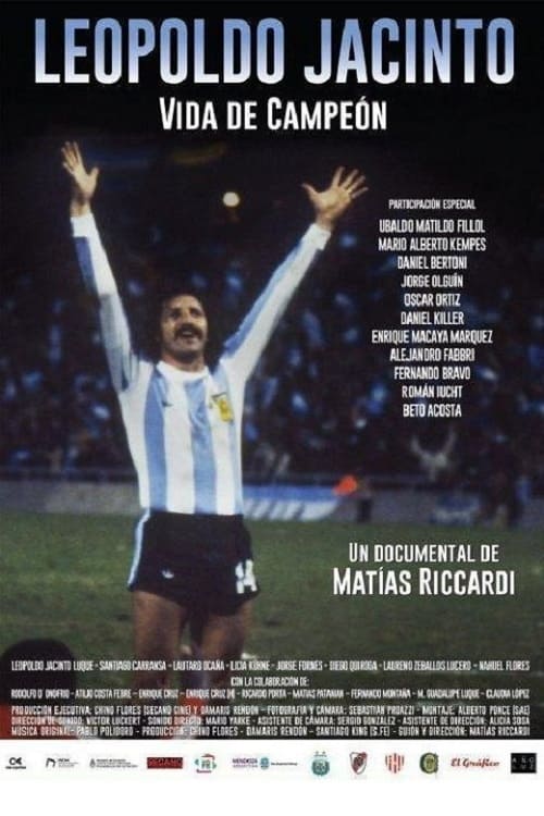 Leopoldo Jacinto. Vida de campeón Leopoldo Jacinto. Vida de campeón