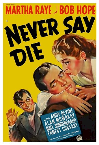 Never Say Die Never Say Die