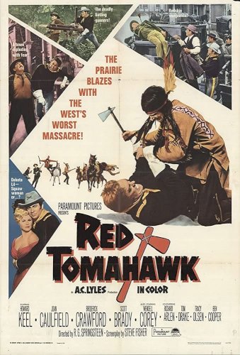 Red Tomahawk Red Tomahawk