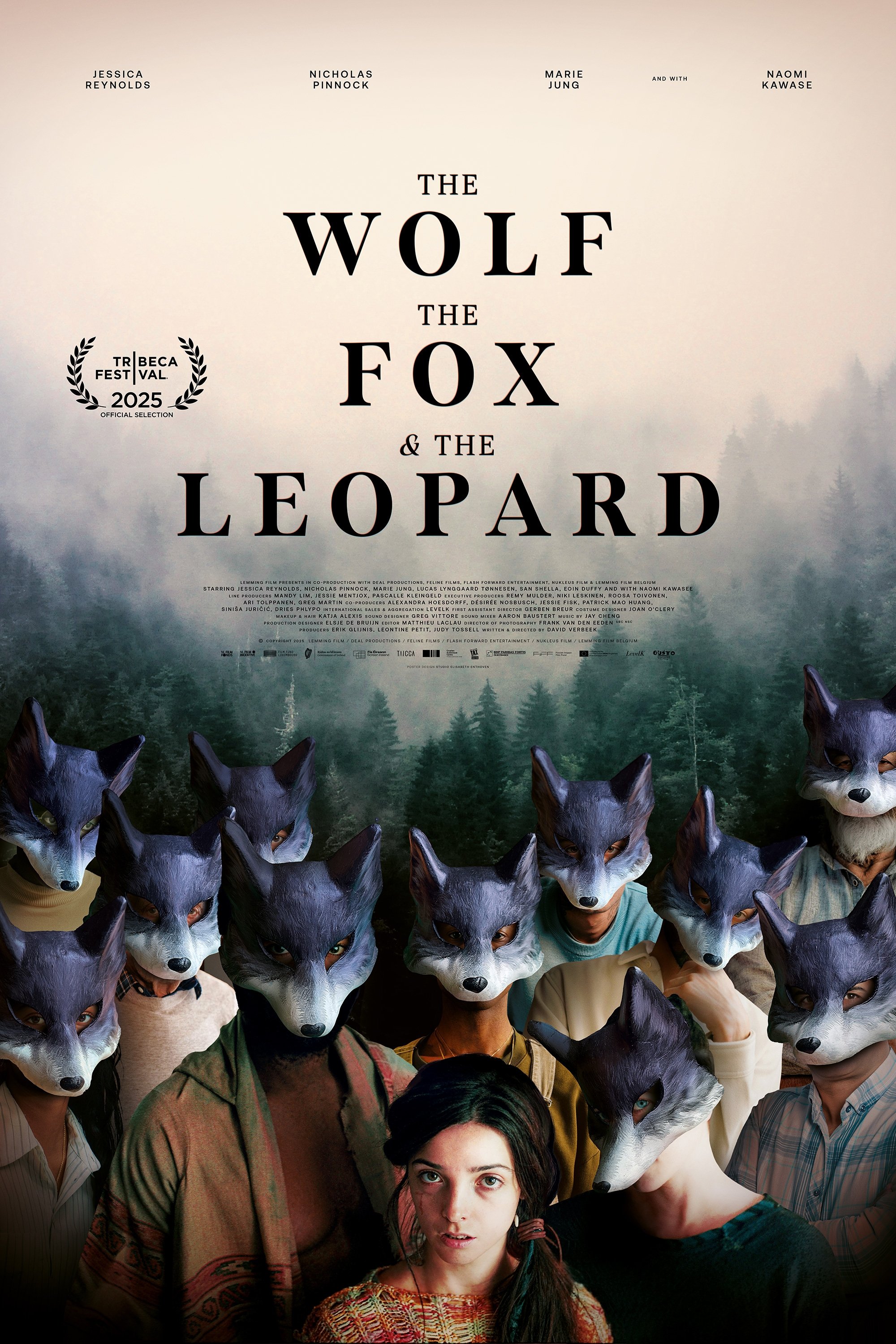 The Wolf, the Fox, and the Leopard The Wolf, the Fox, and the Leopard