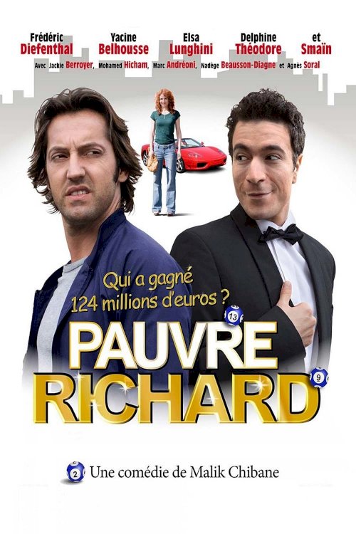 Poor Richard! Poor Richard!