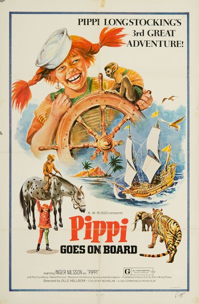 Pippi Goes on Board Pippi Goes on Board