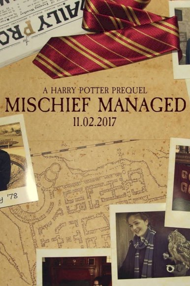 Mischief Managed Mischief Managed