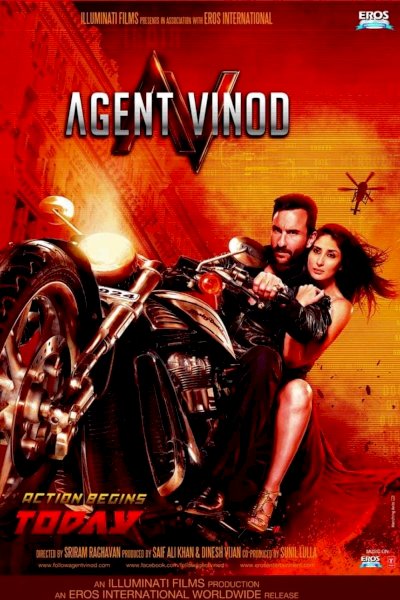 Agent Vinod Agent Vinod