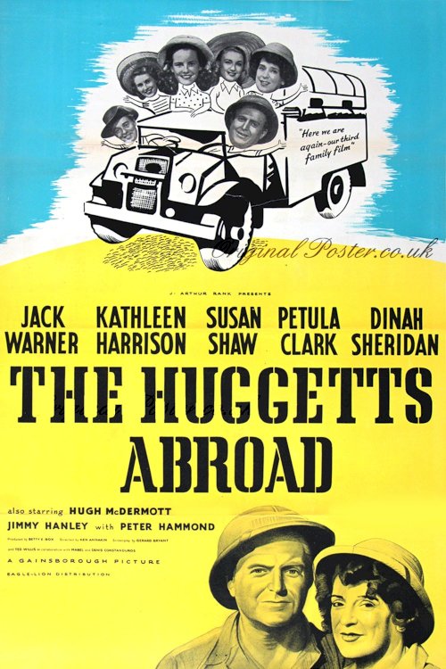 The Huggetts Abroad The Huggetts Abroad