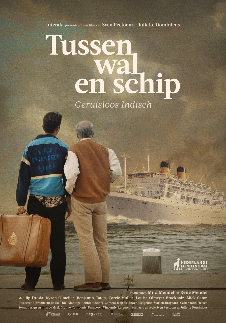 Tussen wal en schip - Geruisloos Indisch Tussen wal en schip - Geruisloos Indisch