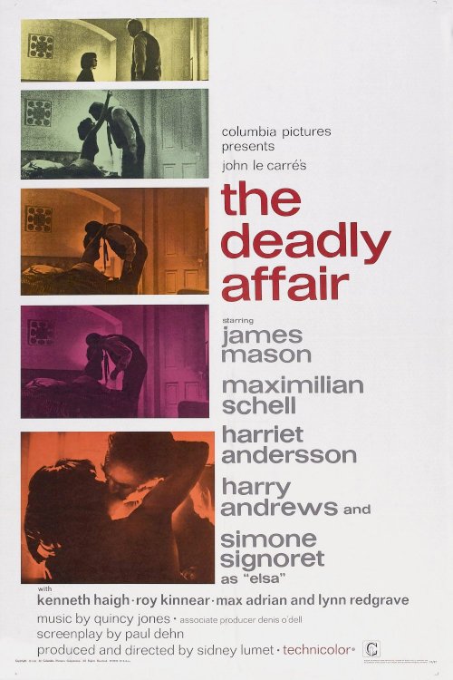 The Deadly Affair The Deadly Affair