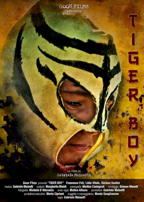 Tiger Boy Tiger Boy