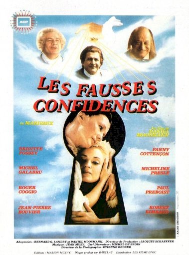 Les Fausses Confidences Les Fausses Confidences