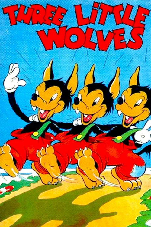 Three Little Wolves Three Little Wolves