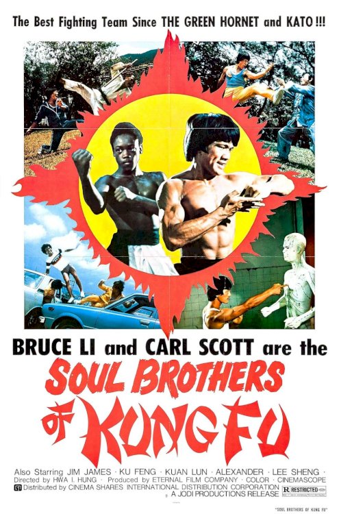 Soul Brothers of Kung Fu Soul Brothers of Kung Fu