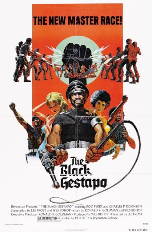 The Black Gestapo The Black Gestapo