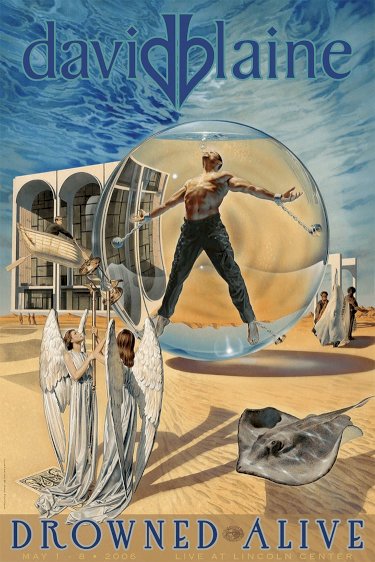 David Blaine: Drowned Alive David Blaine: Drowned Alive