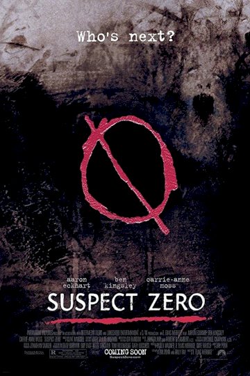 Suspect Zero Suspect Zero