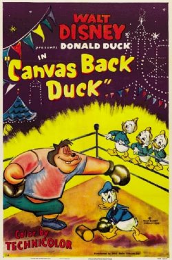 Canvas Back Duck Canvas Back Duck