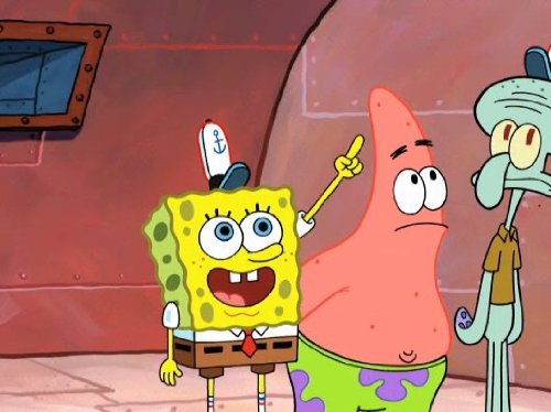 Spongebob Squarepants: Pilot Mini-Movie Spongebob Squarepants: Pilot Mini-Movie