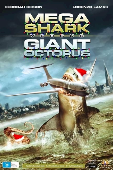 Mega Shark vs. Giant Octopus Mega Shark vs. Giant Octopus