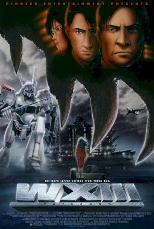 WXIII: Patlabor The Movie 3 WXIII: Patlabor The Movie 3