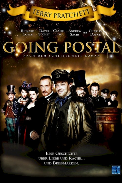 Going Postal Going Postal