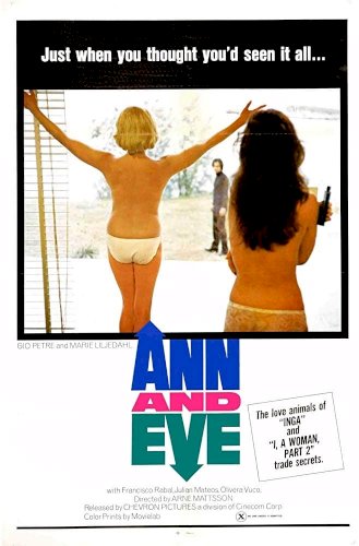 Ann and Eve Ann and Eve