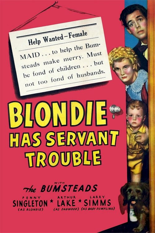 Blondie Has Servant Trouble Blondie Has Servant Trouble