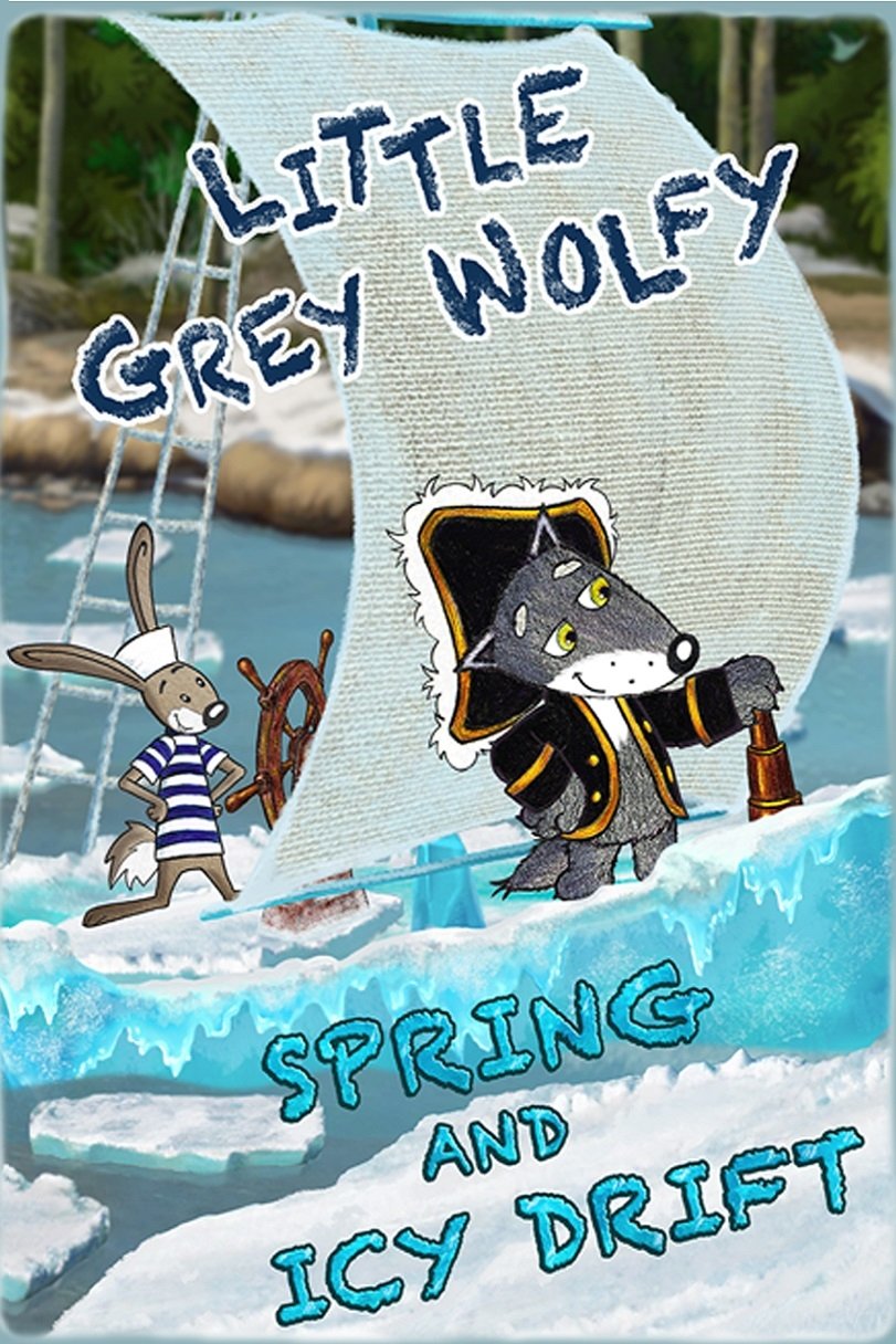 Little Grey Wolfy - Spring and Icy Drift Little Grey Wolfy - Spring and Icy Drift