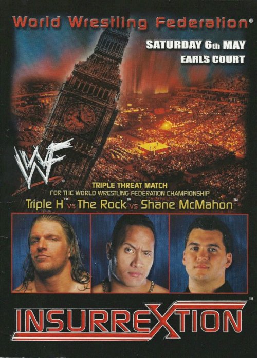 WWE Insurrextion 2000 WWE Insurrextion 2000