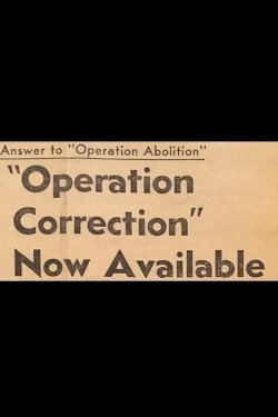 Operation Correction Operation Correction