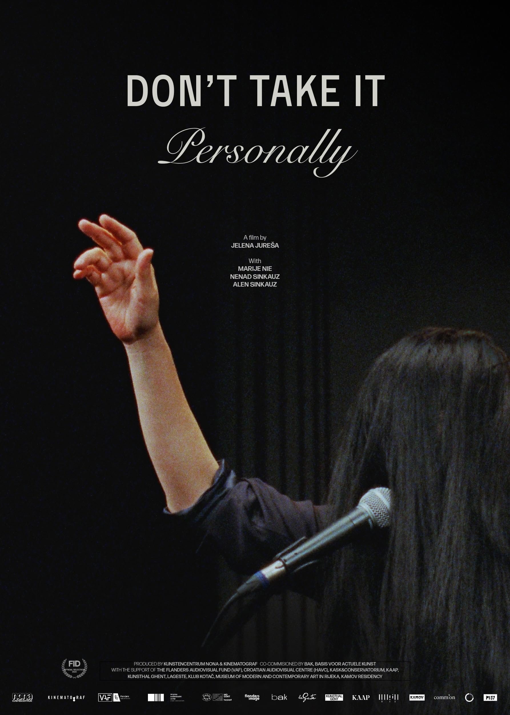 Don't Take It Personally Don't Take It Personally