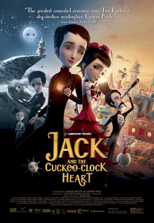 Jack and the Cuckoo-Clock Heart Jack and the Cuckoo-Clock Heart