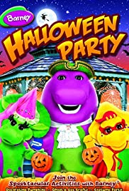 Barney's Halloween Party