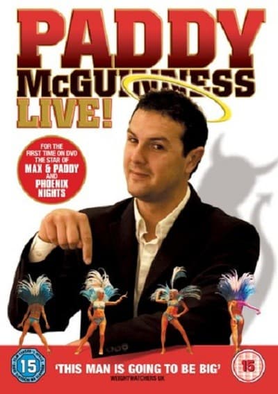 Paddy McGuinness - Live! Paddy McGuinness - Live!