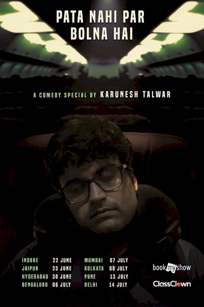 Pata Nahi Par Bolna Hai: A Comedy Special by Karunesh Talwar Pata Nahi Par Bolna Hai: A Comedy Special by Karunesh Talwar