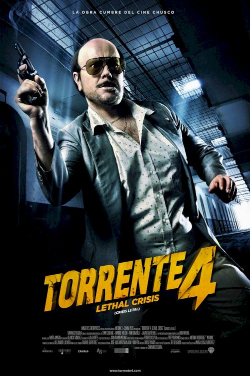 Torrente 4: Lethal crisis Torrente 4: Lethal crisis