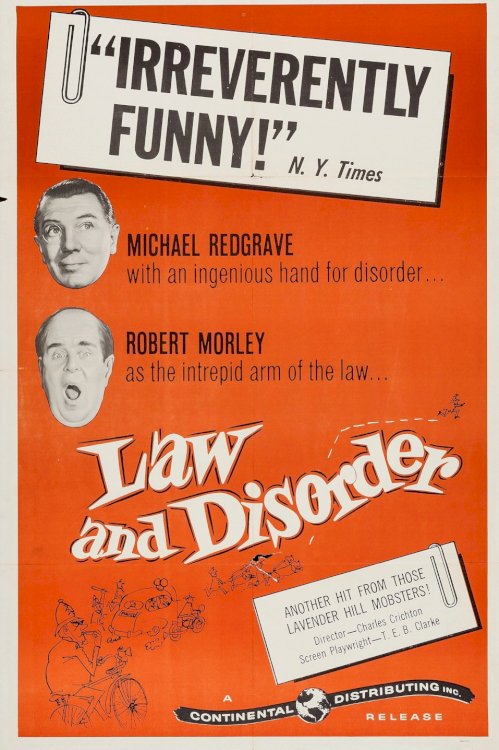 Law and Disorder Law and Disorder