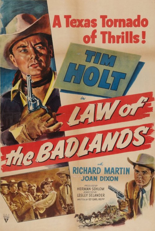 Law of the Badlands Law of the Badlands