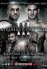 Bellator MMA 120: Rampage vs. King Mo Bellator MMA 120: Rampage vs. King Mo