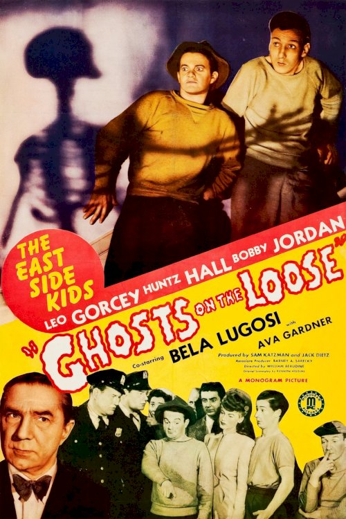 Ghosts on the Loose Ghosts on the Loose