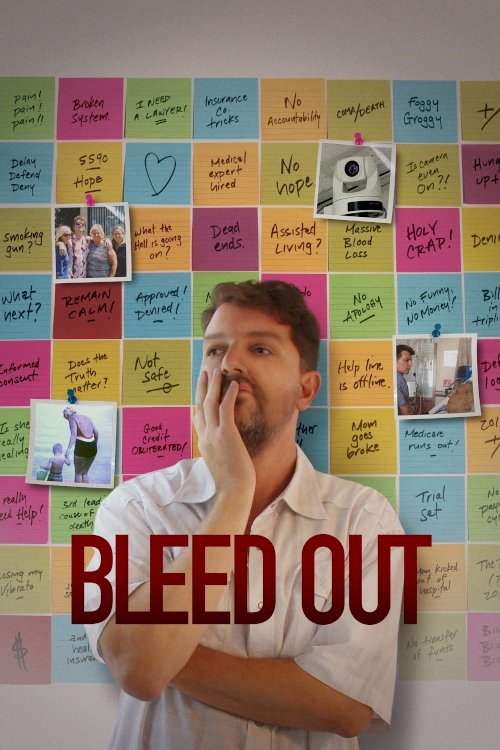 Bleed Out Bleed Out