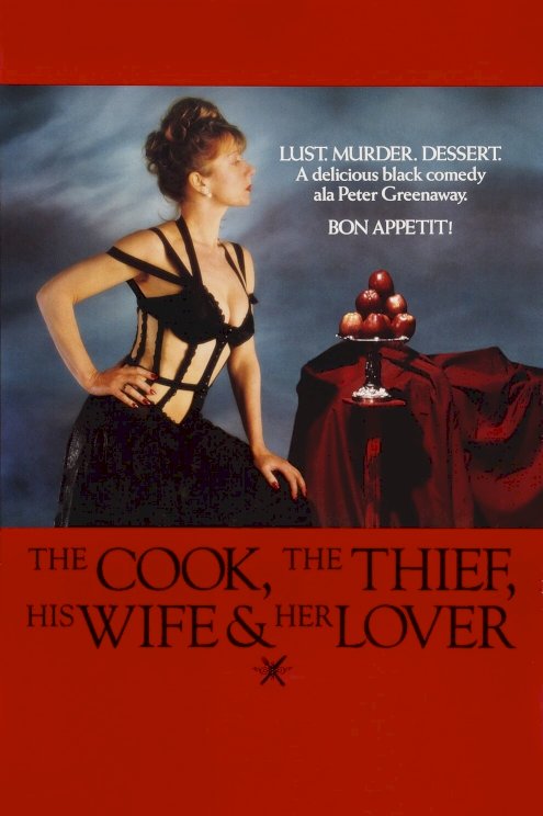 The Cook, the Thief, His Wife & Her Lover The Cook, the Thief, His Wife & Her Lover