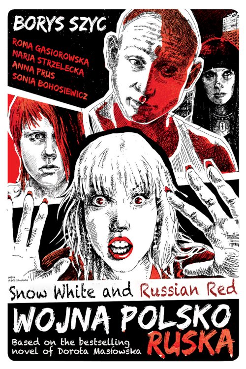 Snow White and Russian Red Snow White and Russian Red
