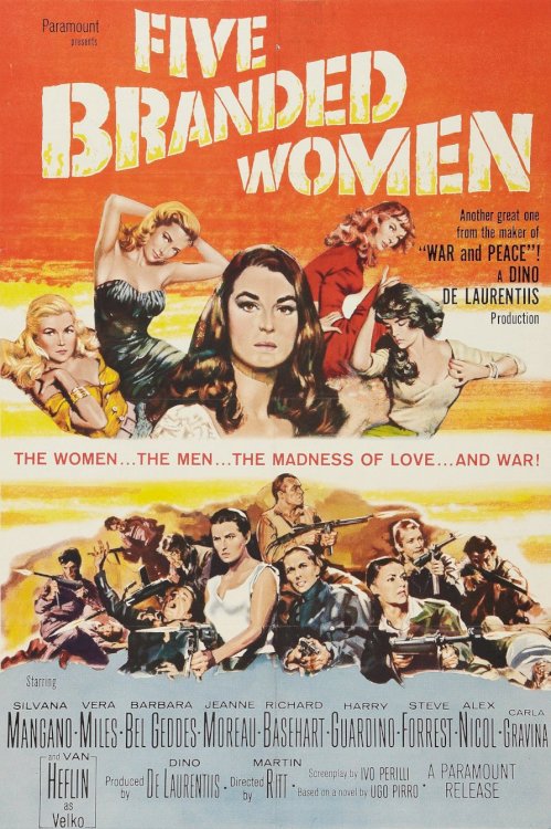 Five Branded Women Five Branded Women